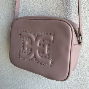 Sam Edelman blush Naya Camera bag